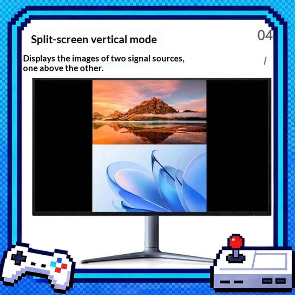 UGREEN 55496 AK503 4 Port HDMI KVM Switch 4K Video Selector for Multiple Computers One Monitor Keyboard Mouse