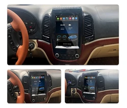 for Hyundai Santa Fe 2006 - 2012 Car Radio Tape Recorder 2Din Android 14.0 Stereo Autoradio Central Multimidia Video Player Unit