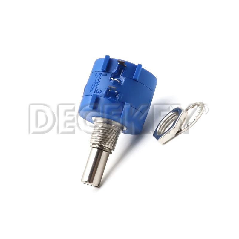 3590s-2-103 1K 2K 5K 10k 20K 50K 100K 100R 200R 500R precision multi- turn potentiometer quality adjustable resistor image 6