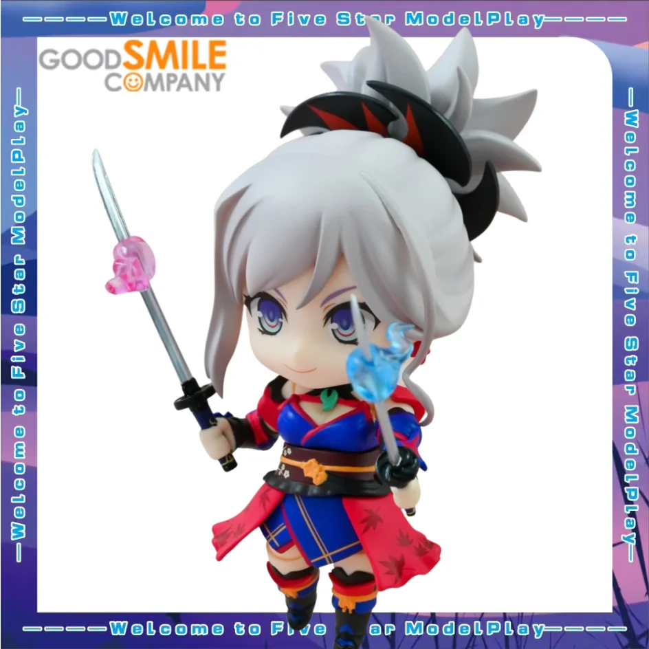 【FS】Original GSC Nendoron 936 Fate/Grand Order Miyamoto Musashi Action Figure Model Genuine