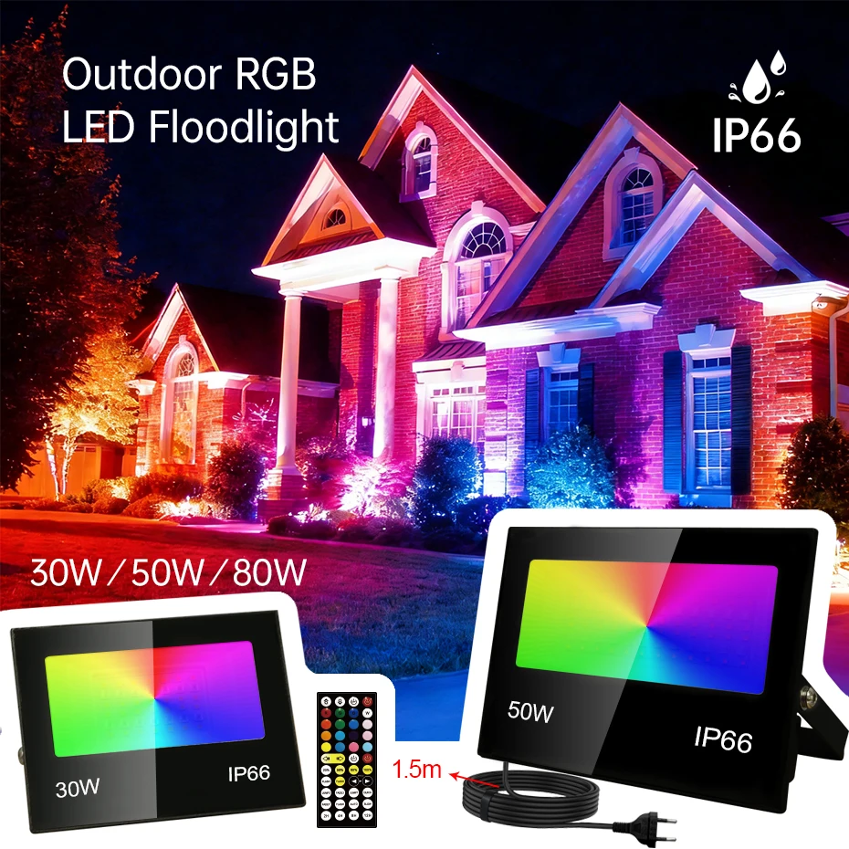 rgb-led-floodlight-ir-remote-control-30w-50w-80w-ac85-265v-ip66-waterproof-outdoor-garden-street-spotlight-with-eu-us-au-uk-plug