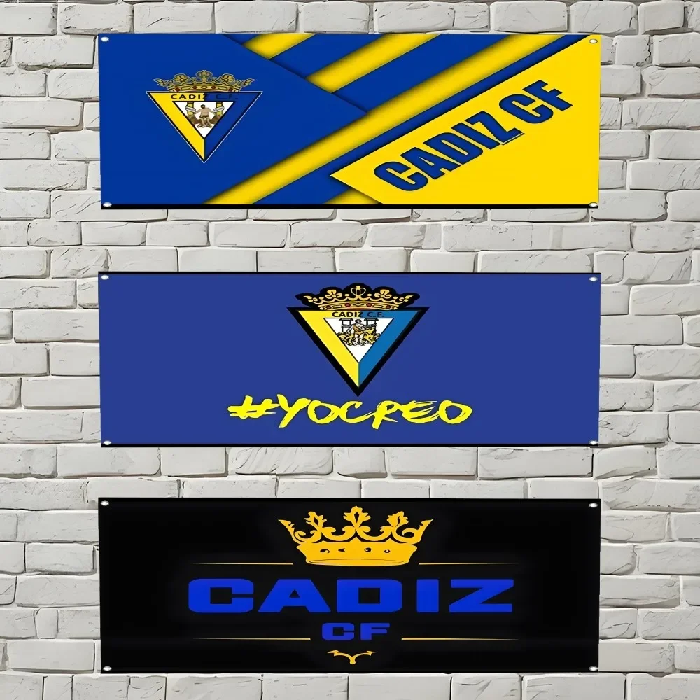 C-cadiz CF Flag Flag Polyester Digital Printing Banner Wall Art Out Door Decoration