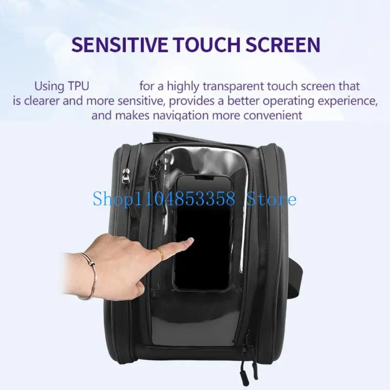 652F Spacious Waterproof Bag Designed For ADV 150 Reflective Simple Install