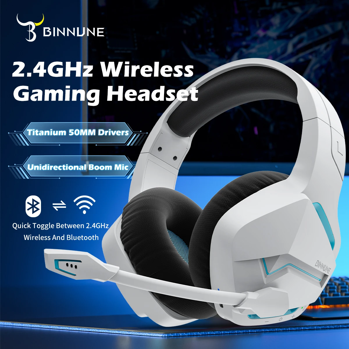 Binnune Wireless Ga… - image