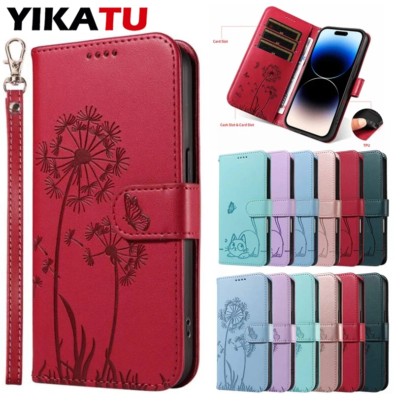 Leather Wallet Flip… - image