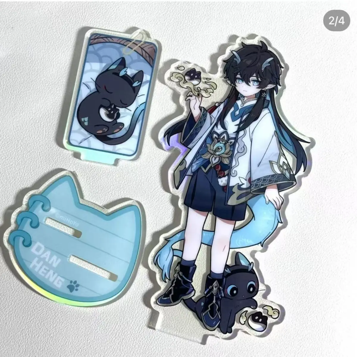 Game Honkai: Star Rail Figures Imbibitor Lunae Jing Yuan Cosplay Acrylic Stand Model Plate Desk Decor Standing Sign Fans Gifts