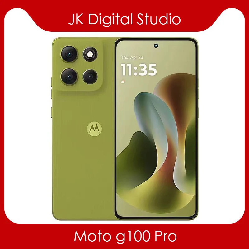 新しいLenovo Motorola Moto G100 Pro スマートフォン MTK Dimensity