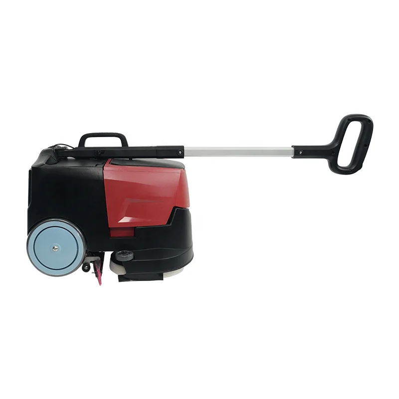 

Машина для мытья полов с литиевой батареей, автоматическая вакуумная ручная коммерческая сушилка для скруббера для пола, умная машина для чистки