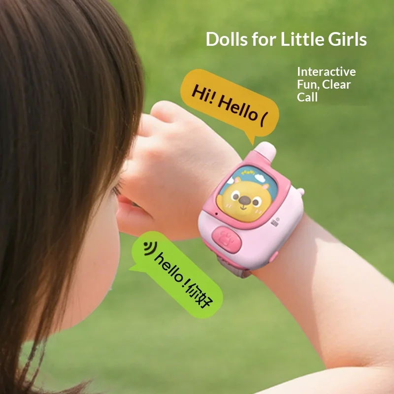 

Милая и забавная детская рация, беспроводная домашняя интерком-система для малышей, интерактивная игрушка для родителей и детей с функцией звонков и головоломок.