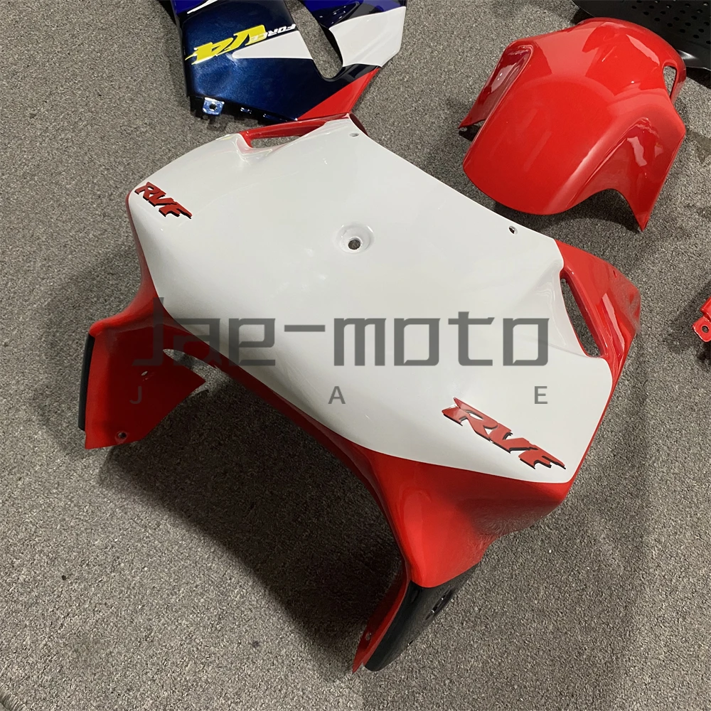 For RVF400 NC35 1994 1995 1996  Injection ABS Plastics Full Fairings Kit Mold Replace Accessories VRF400 NC350 1994-1996 White