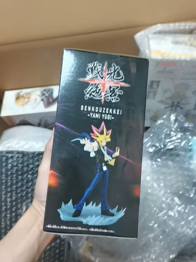 متوفر في المخزون الأصلي بانداي بانبريستو يو غي أوه! أدمية أنيمي عمل أرقام نموذج اللعب سطح المكتب زخرفة جمع الهدايا #4