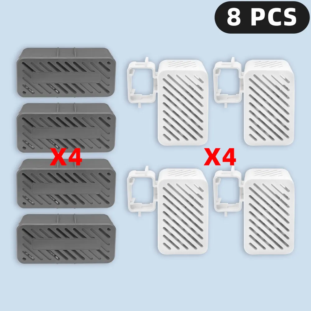 Kompatibel mit ( Dreame X50 Ultra / X50s Pro Ultra / L50 Pro Ultra / L40s Pro Ultra ) Ersatzteile Zubehör Silberionen-Bakterienostatisches Modul, Abwassertank-Desodorierungspartikel