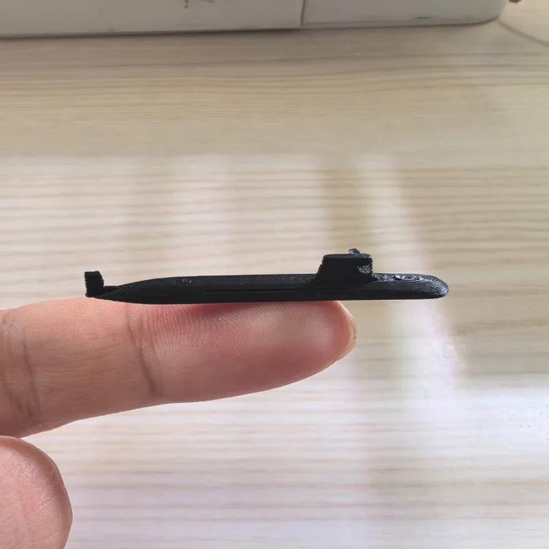 Military Enthusiast Ornament Warship 055 Destroyer Model Computer Screen Car Screen Landscape Fish Tank Micro Landscape