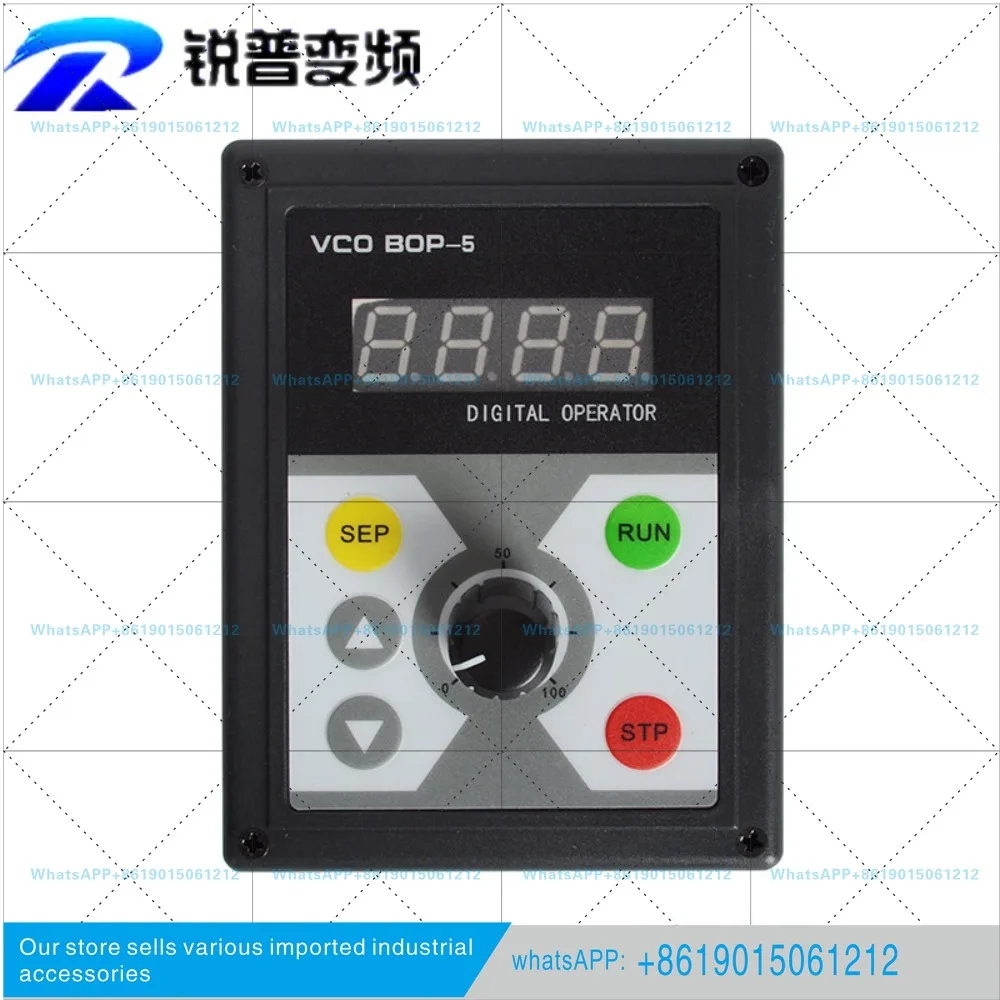 Ruipu Inverter External Large Panel [RP350/OM350S/General]