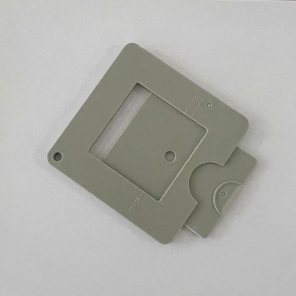 Portable Plastic Artists Viewfinder Drawing Gadget Multifunction View Catcher Aid Artists Composition Tools Split View