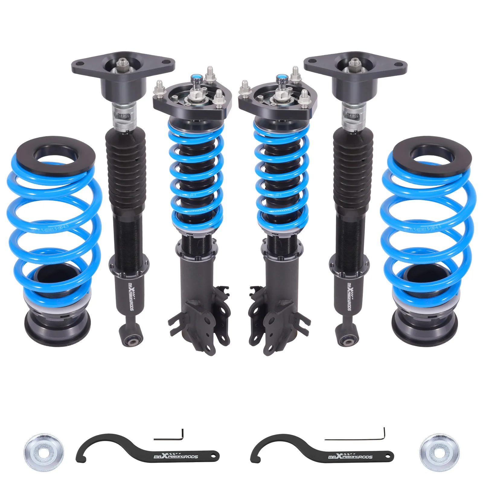 

Комплект 24-уровневых регулируемых койловерных стоек для Mazda CX-3 (DK) 2016-2021 гг.