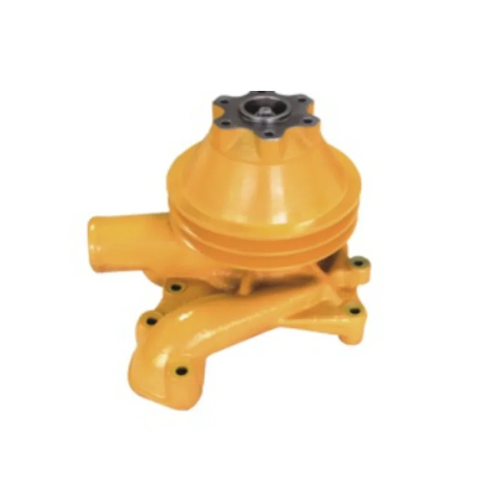 6136-61-1402 Water Pump for Excavator Pc400-1 Wheel Loader Wa350-1 Wa380-1 wa400-1 Wa420-1 Engine 6d110