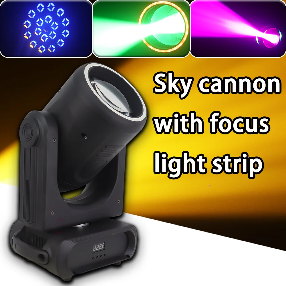 

250 Вт светодиодный фокусный луч Sopt Wash с подвижной головкой, линейное затемнение, 18 призмов, морозный Радужный сценический эффект для DJ, дискотеки, вечеринки, бара