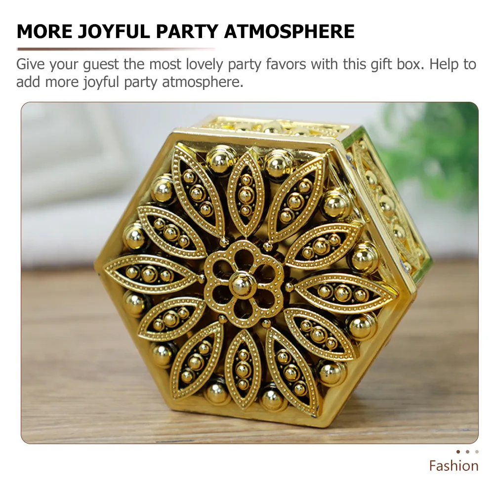 

12Pcs Decorative Candy Box Premium Gift Packaging Holder for Festive Treats Birthday Anniversary Wedding Party Favors