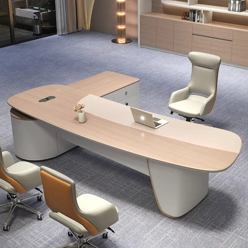 Room Desks Computer Desk L Shaped Desk Light Luxury High End Feel Modern Simplicity Room Offices Office Desks And Workstations