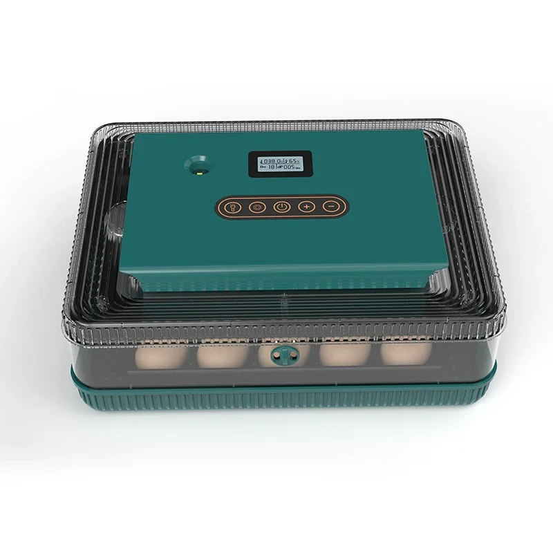 Mini 25 Capacity Multifunctional Egg Incubator With Automatic Flip Egg Automatic Temperature And Humidity Display