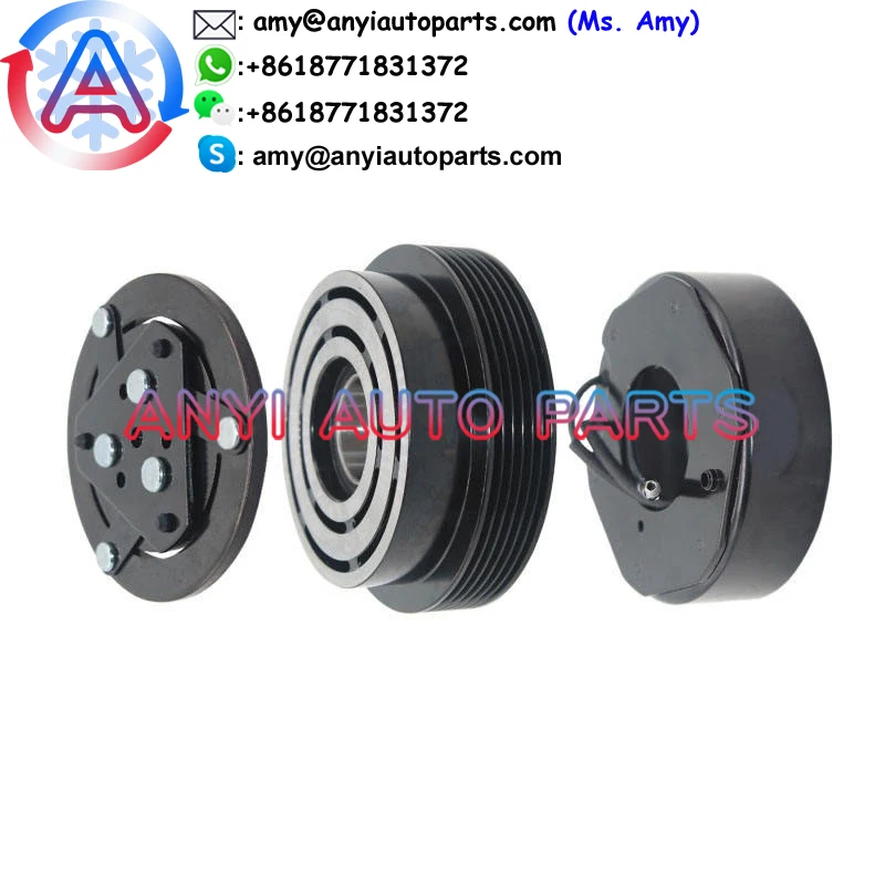 

China Factory ANYI AUTO PARTS CA1615 CLUTCH ASSEMBLY 6PK for MAZDA FUTONG FAMILY Familia CA1615