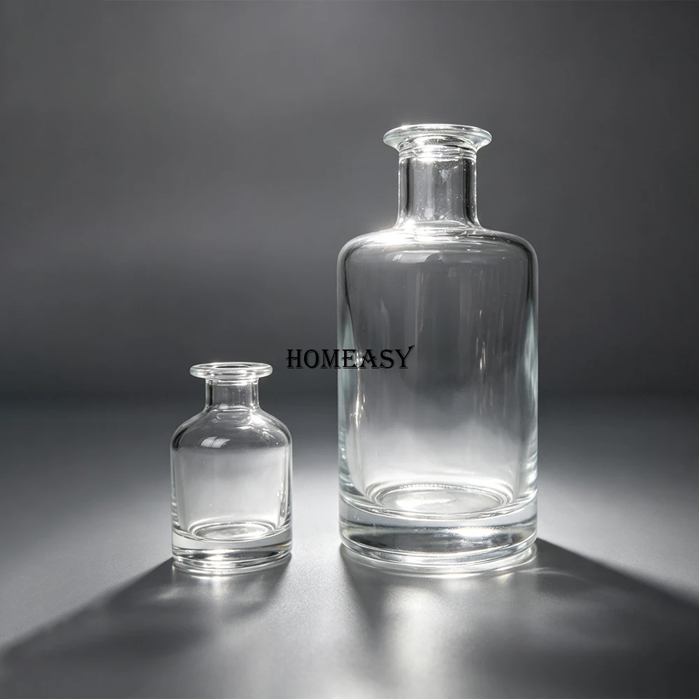 Empty Clear Glass Reed Diffuse - Home Fragrance Reed Diffuser ulasan dan harga