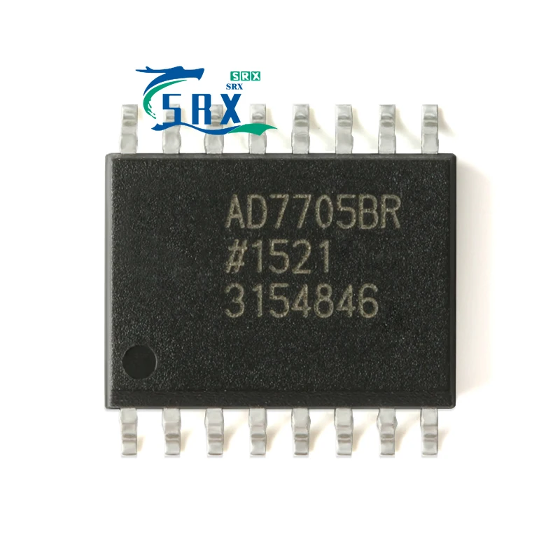 

Original Genuine AD7705BRZ-REEL SOIC-16 16-Bit Sigma-Delta Analog-to-Digital Converter (ADC)
