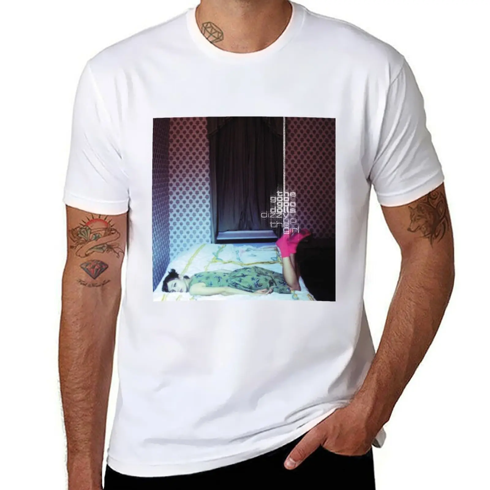 girl up the Dizzy T-Shirt Functional Casual Short Sleeve Tee