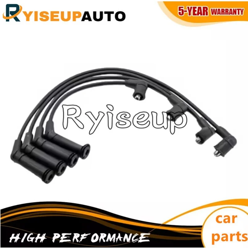 MD332343 Ignition Wire Spark Plug Cable 27501-22B10 27501-22C00 MD180171 for Hyundai Getz 02-06 \Hyundai ACCENT 97-05 1.3L
