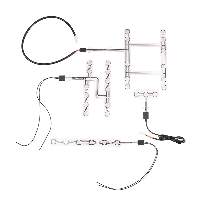 

Новый универсальный пластиковый датчик давления для автомобильного сиденья, сигнализация о занятости места, аксессуар для ремня безопасности