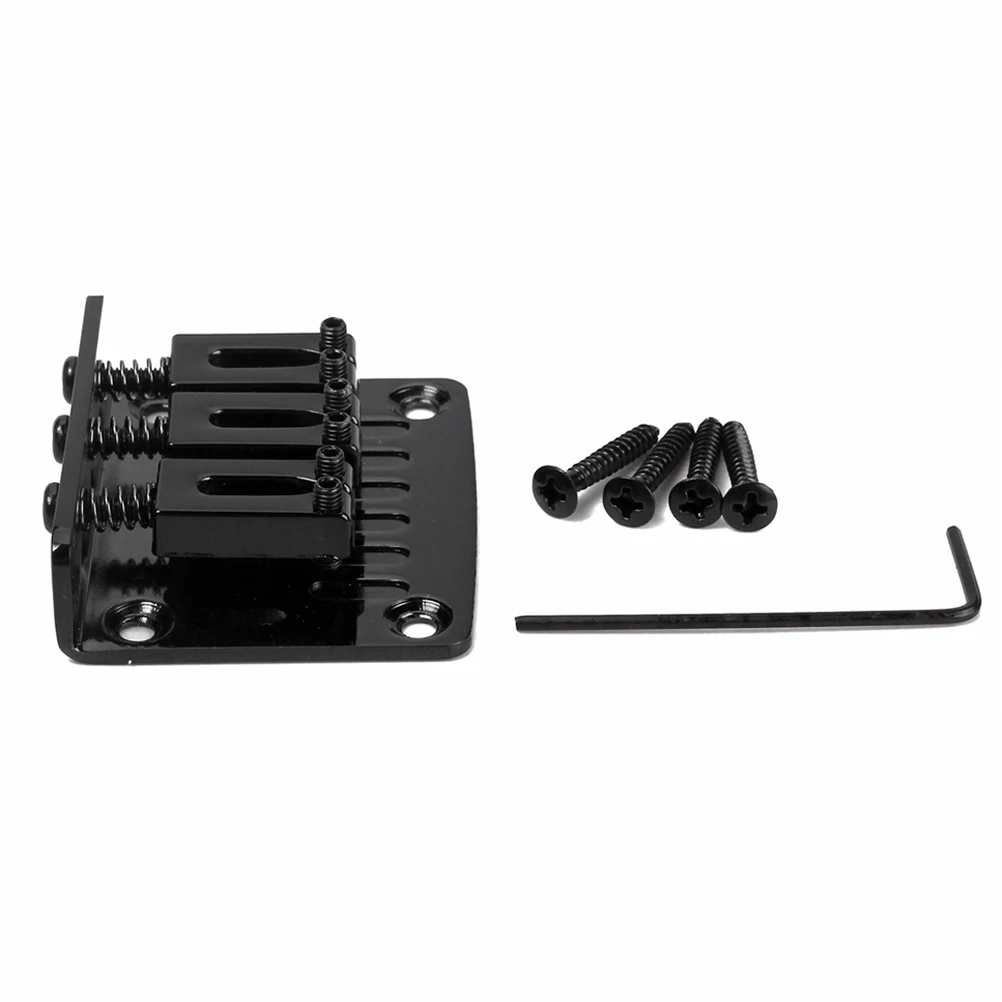 

Sanxian Flat-head Vintage Style Guitar Bass Short Hair with 4 Screws