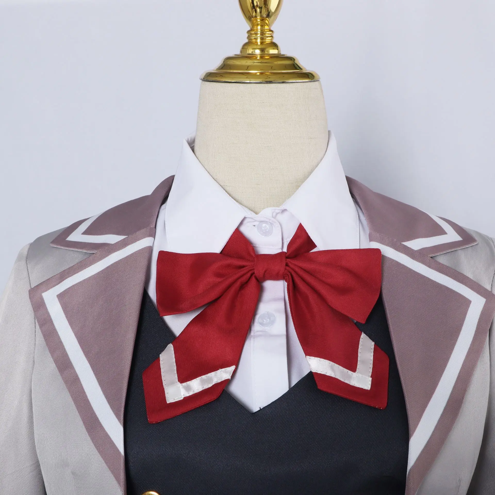 Anime  Alya Sometimes Hides Her Feelings In Russian Alya Cosplay Costume School Uniform Blazer Dress Full Set Women Outfit view 5
