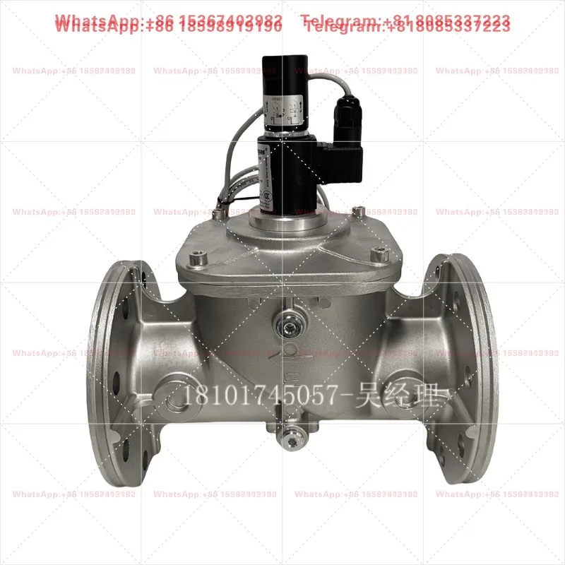 1 piece suitable for original solenoid valve EVRM6NC8A-DN80 normally closed gas emergency shut-off valve