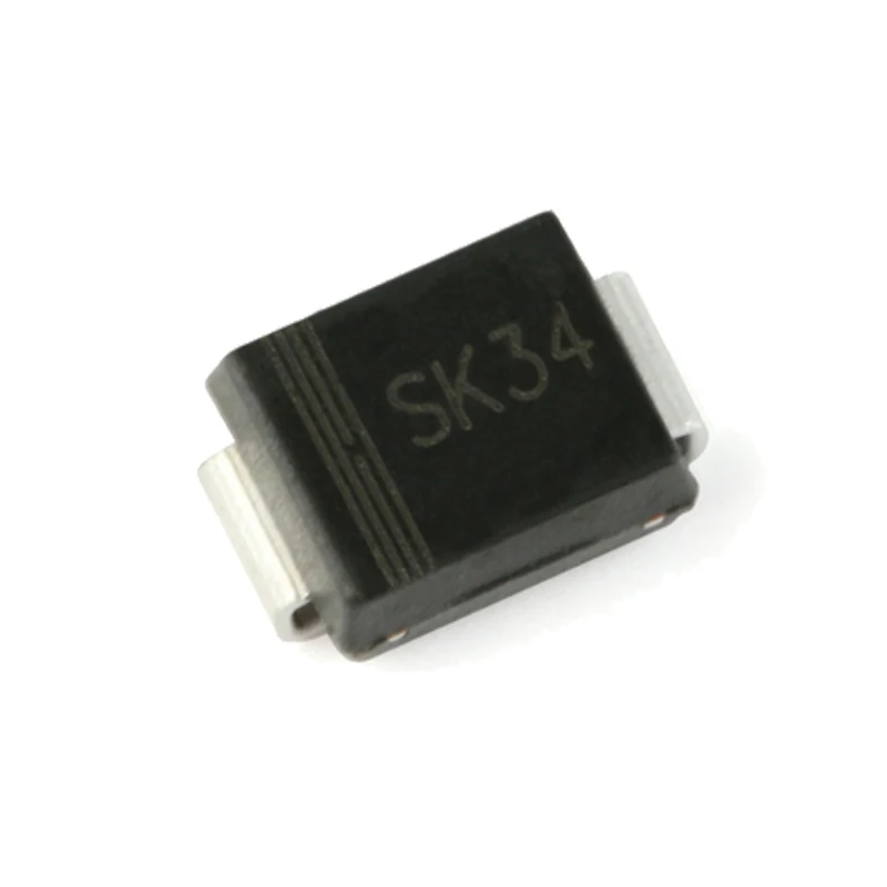 Si Tai&SH 100PCS/Lot SK34 SMB 40V/3A Schottky Diode Rectifier Data system