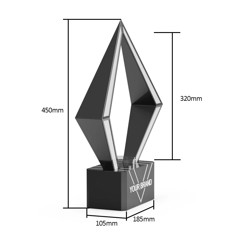 High-End Bespoke LED Bottle Display RackColorful Acrylic Liquors Store Bottle Rack Holder Countertop Champagne Carrier Wine Cont