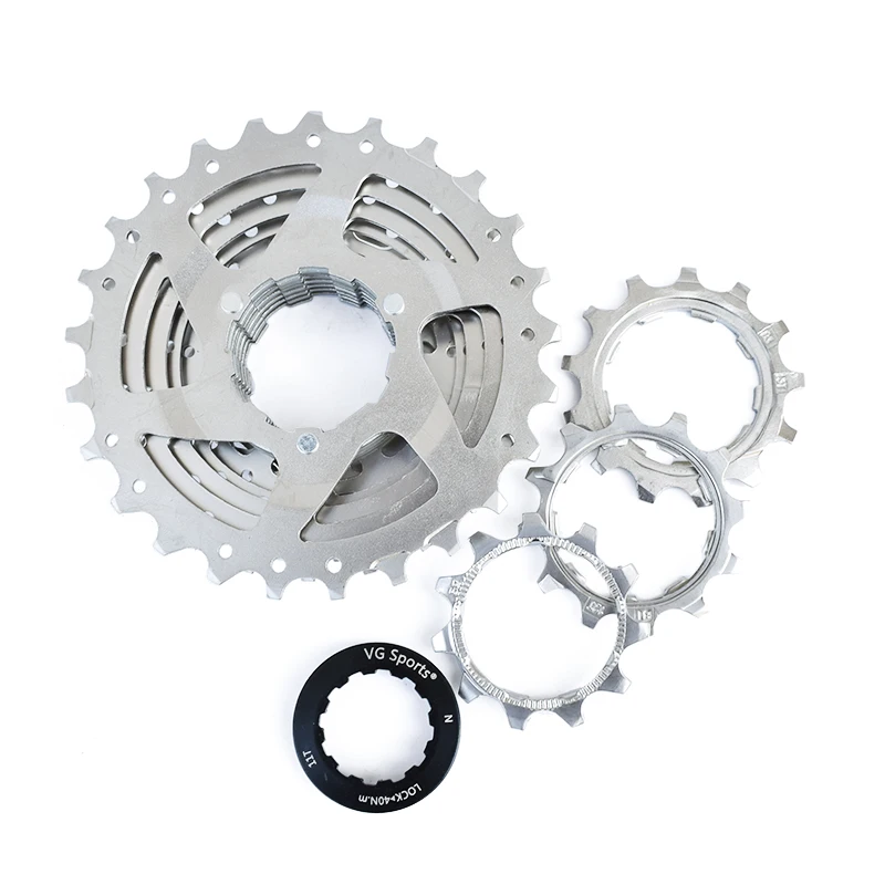 VG SPORTS 8 9 10 11 Speed Velocidade Mountain Bike Cassette bicycle Freewheel MTB Bike Cassette Sprocket 32T 36T 40T 42T 46T 50T