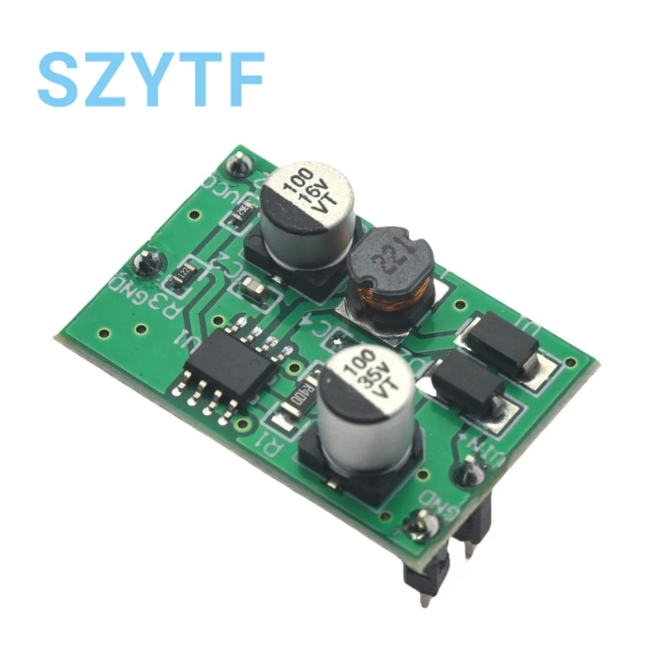 DC-DC MC34063 Power Supply Voltage Regulator, Buck 5V Voltage Board Voltage Conversion Module