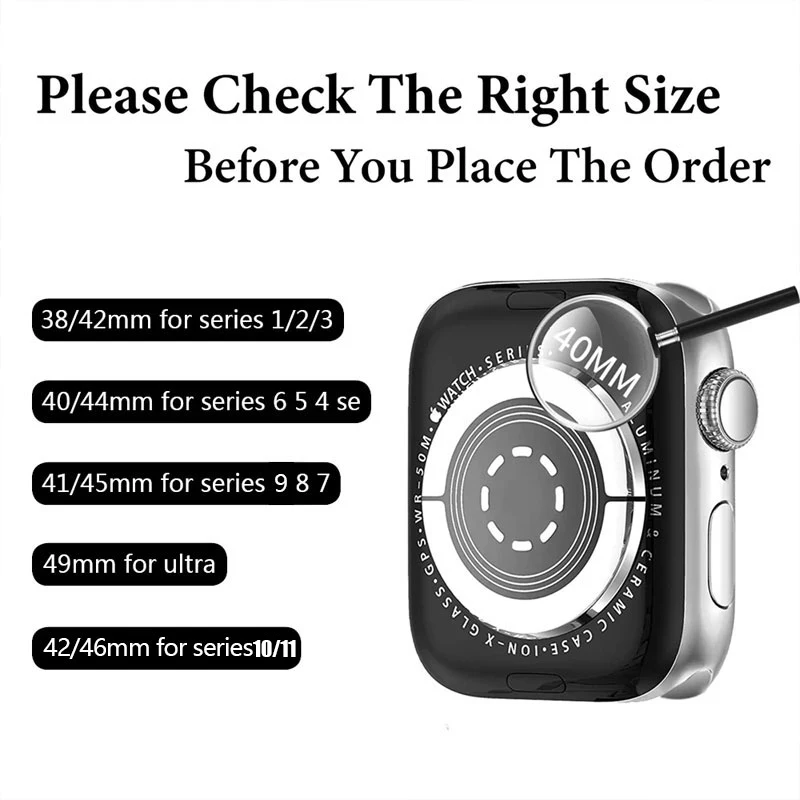 Nylon Sport Magnetic Watch Band for Apple Watch Ultra 3 2 1 Band 49mm 46 45 44mm Sport Tactical Loop Strap for iWatch S11 10 9