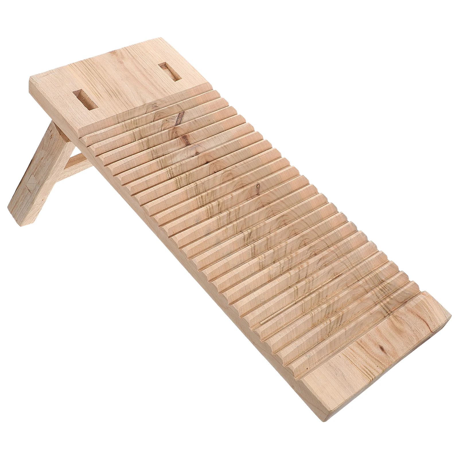 

Solid Wood Washboard 50x20x2 5cm Durable Laundry Board Hand Washing Clothes Anti Slip Sturdy Wood Clean Diapers Baby Clothes