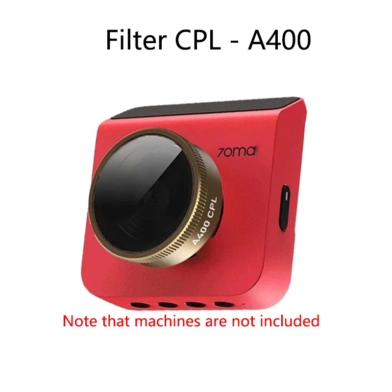 For 70mai Dash Cam A400 CPL Eliminate reflective for 70mai  A400 Circular CPL polarizer 1pcs