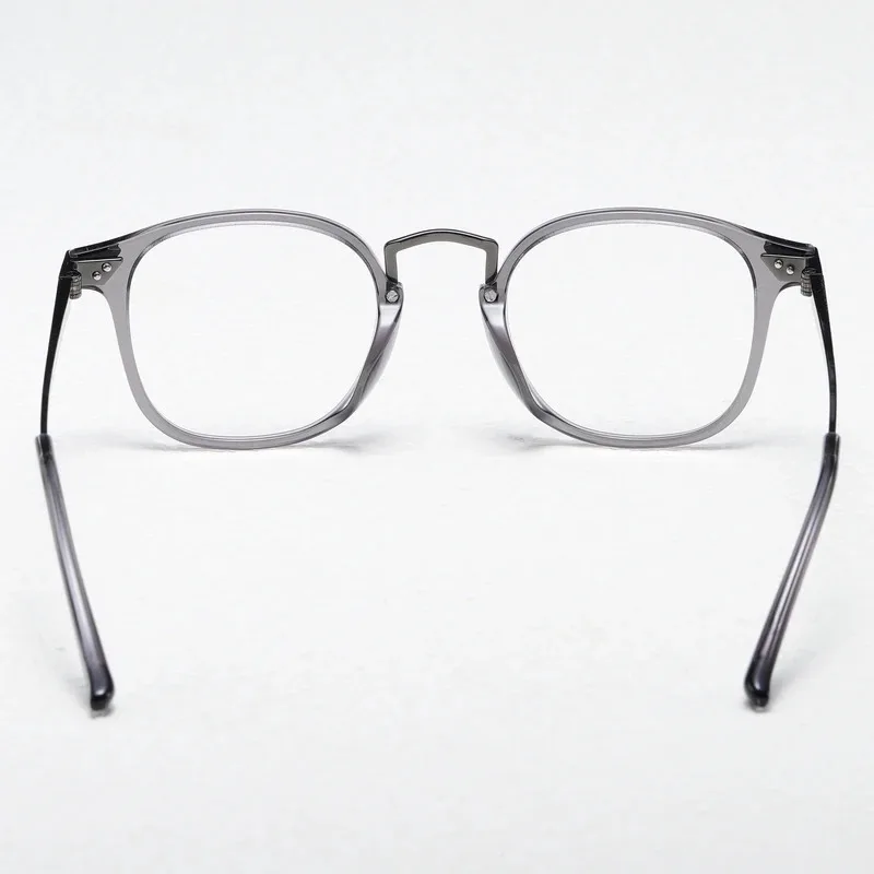 Same Style 2808H Designer Pure Titanium Glasses Frame Men Women High Quality Eyeglasses Frames Lenses Customizable