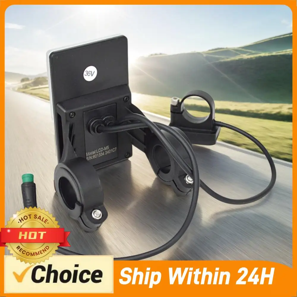 

Electric Bike LCD Display Screen Universal E Scooter M5 Panel Electric Scooter Panel Screen for Mountain Electric Bike Parts