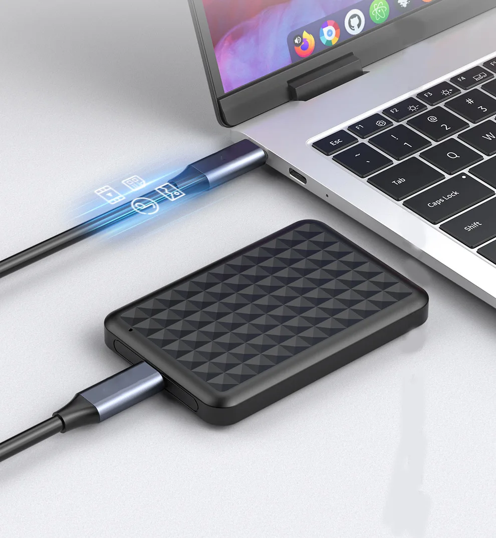USB3.2 Kabel Gen2 USB Typ C Voll Funktionsfähig 20Gbps Übertragungsgeschwindigkeit Datenkabel 3m 2m 1m Kurz 8K 60Hz 240W Schnellladekabel – Detail 11