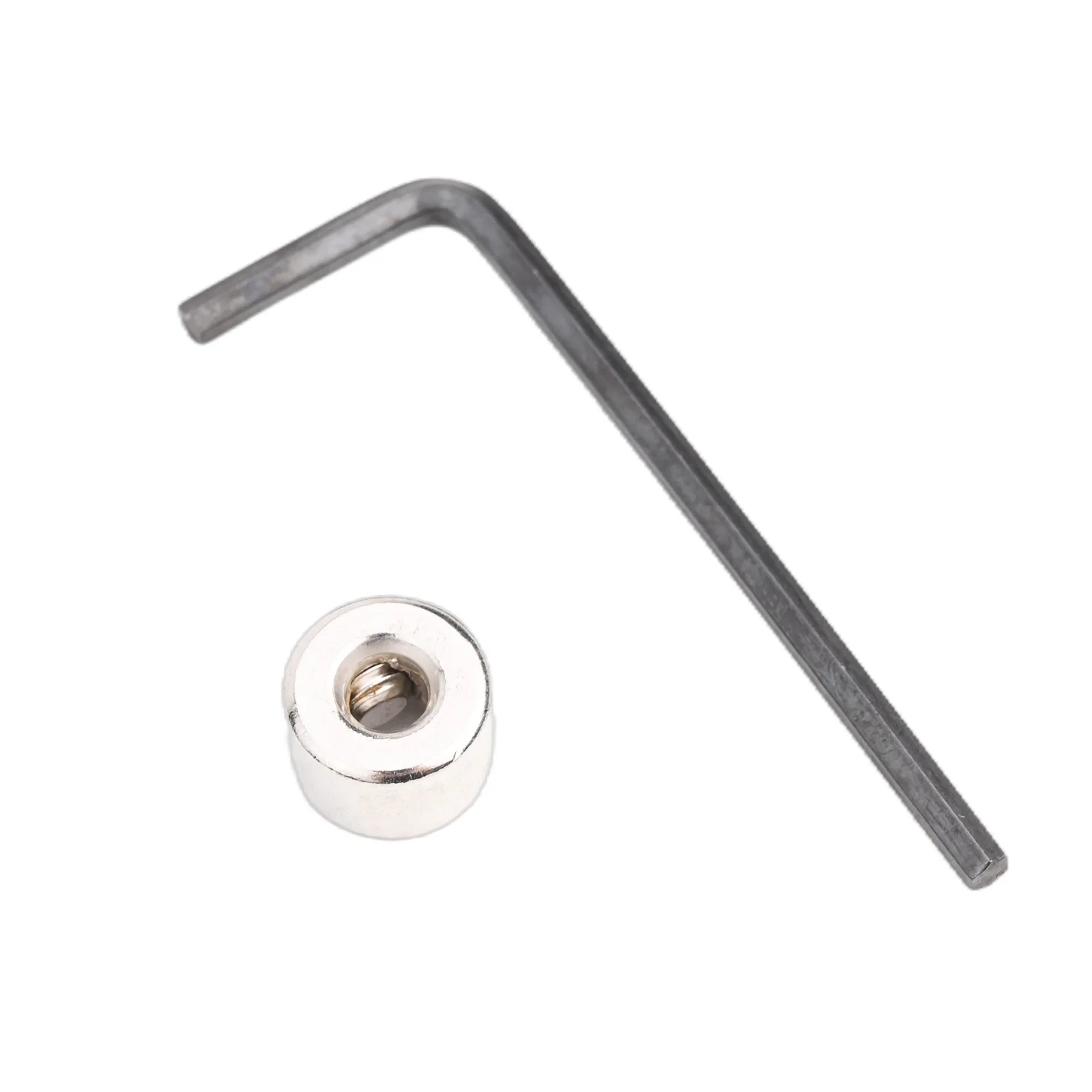 1set Bit Positioner With Small Wrench Drill Depth Stop Ring Woodworking Drill Bit Limiter 3-16mm Woodworking Tools