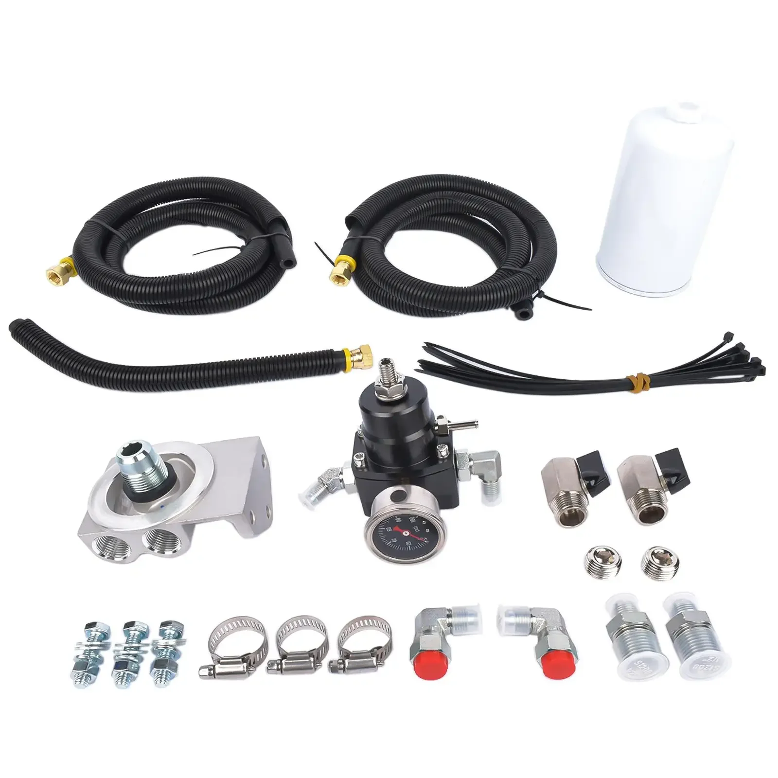 AP03 طقم مرشح الوقود العودة المنظم لفورد OBS 7.3L Power Stroke 1994-1997 F250 F350 E350