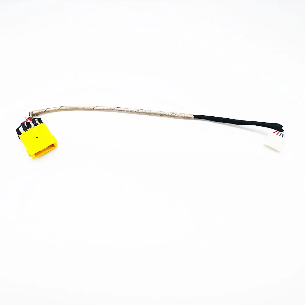 DC Power Jack with cable For Lenovo  U330 U330P U430 U430P U530 Touch 5941 FLEX 14 15 laptop DC-IN Charging Flex Cable 17 CM