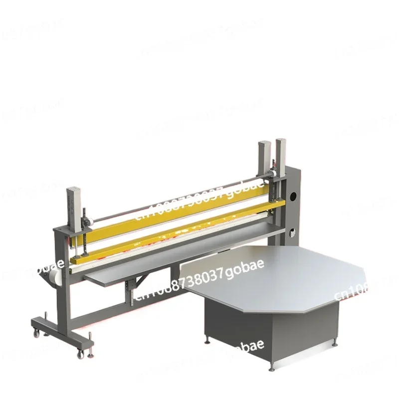 Semi-automatic PE/PVC Mattress Film Sealing Packaging Machine Mattress Film Heat Sealing Packaging