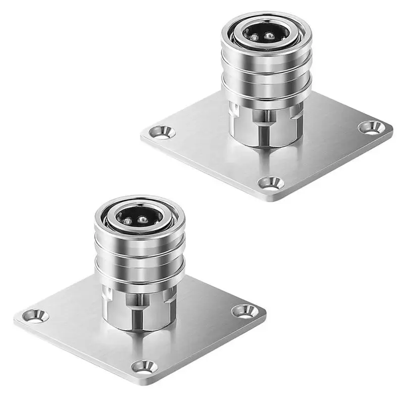 

Держатель для пенной насадки для мойки высокого давления, аксессуары для моек высокого давления, быстроразъемное соединение 1/4 дюйма, автоматическое крепление для пенной насадки