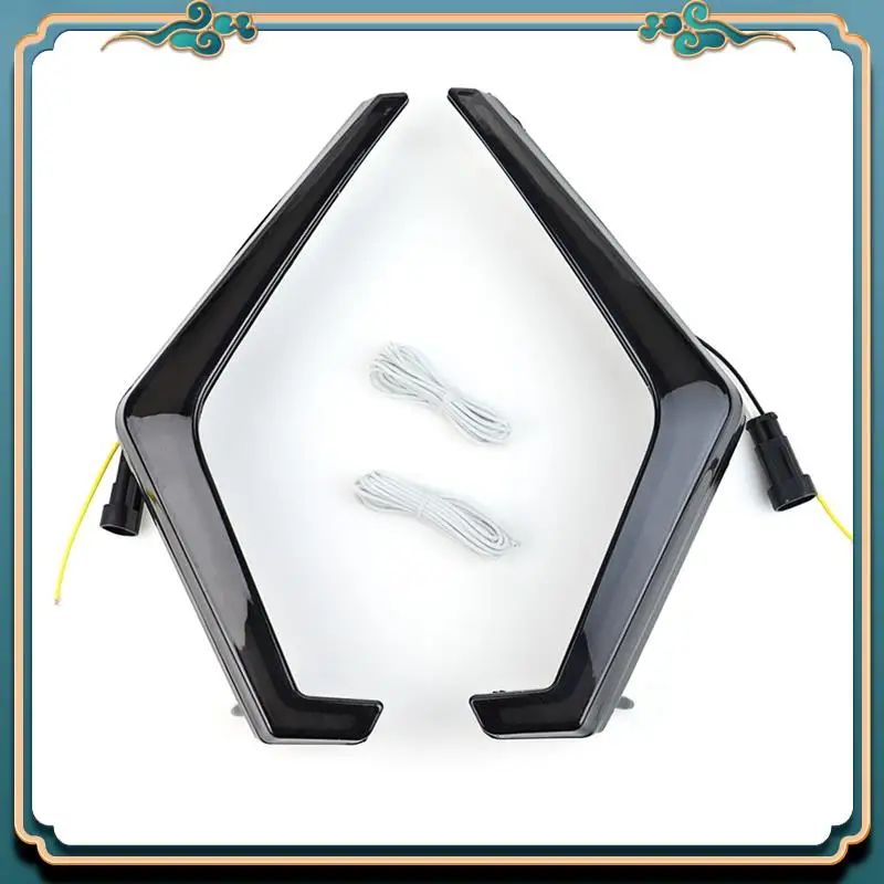 

A54P-вездеходный пляжный велосипед, 12 В, светодиодный указатель поворота для Polaris RZR XP 1000 Turbo 2019-2022 2884053, полный мотоцикл